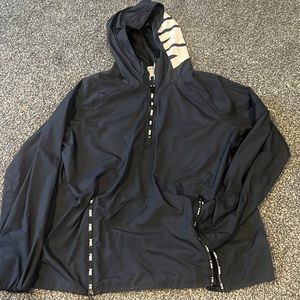 wind breaker, size XS, ( kinda big ) brand = pink